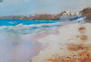 10. Mid Ocean Beach watercolour 22x15.jpg