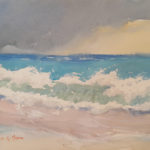 Winter wave, John Smiths watercolour 15 x11